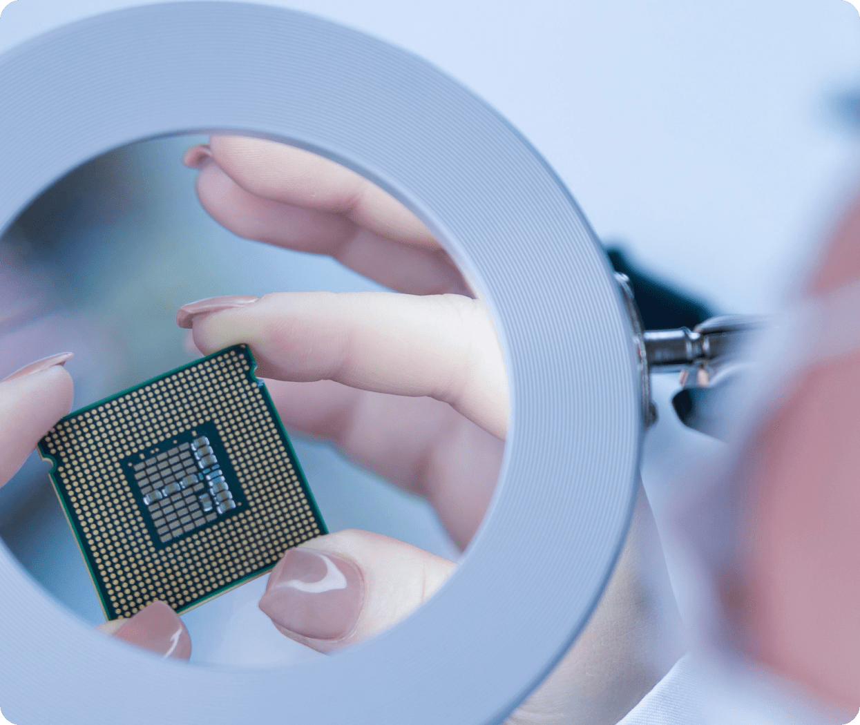 Sensor Chip Testing