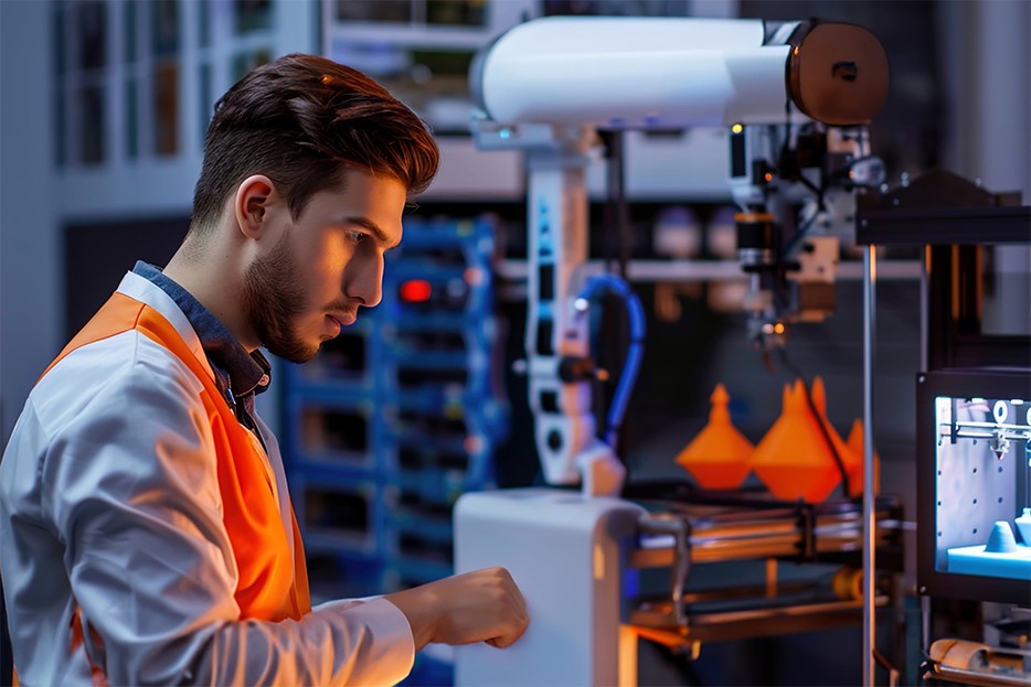 3D Printing & Additive Manufacturing
