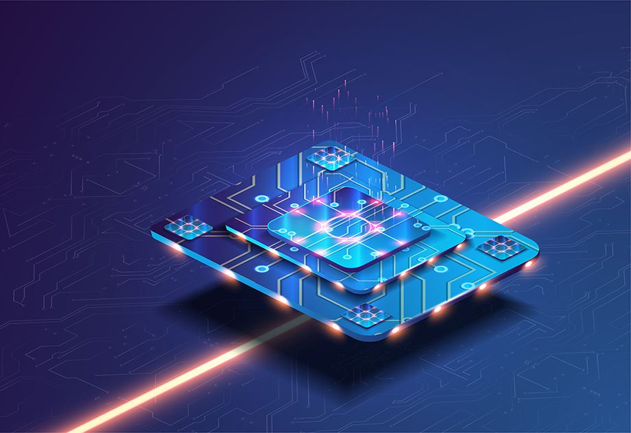 Quantum Chip & Optical Waveguide